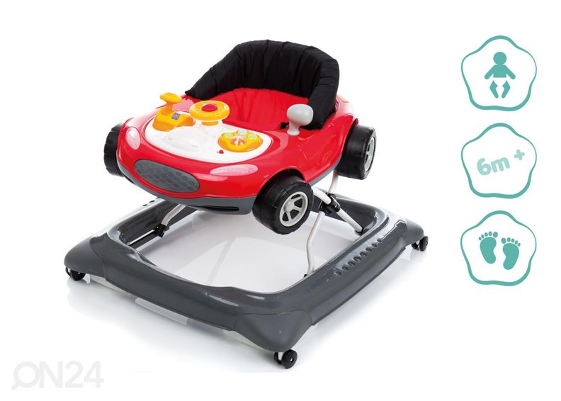 Ходунки красный автомобиль , Fillikid увеличить