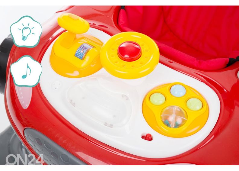 Ходунки красный автомобиль , Fillikid увеличить