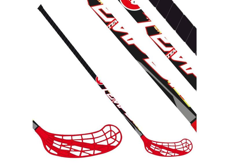 Хоккейная клюшка для взрослых FLOW Tempish для игры в зале увеличить