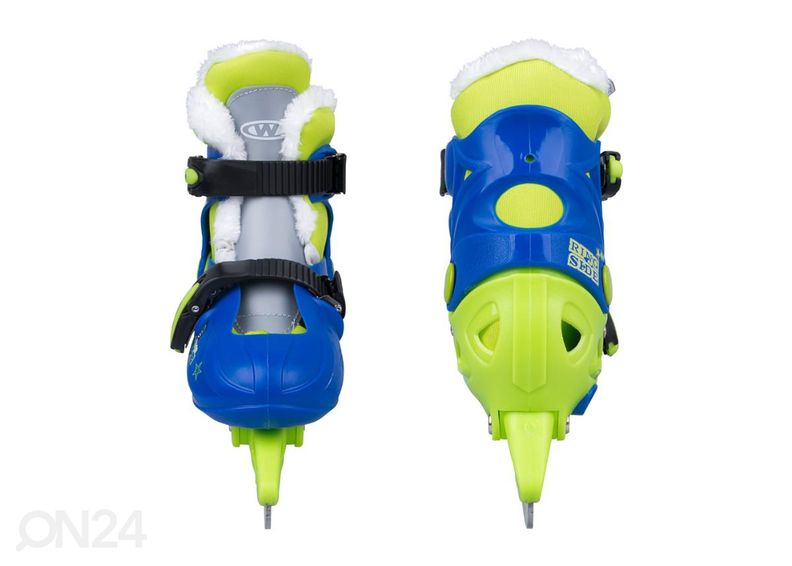 Хоккейные коньки для мальчиков WORKER Kelly Pro Boy увеличить