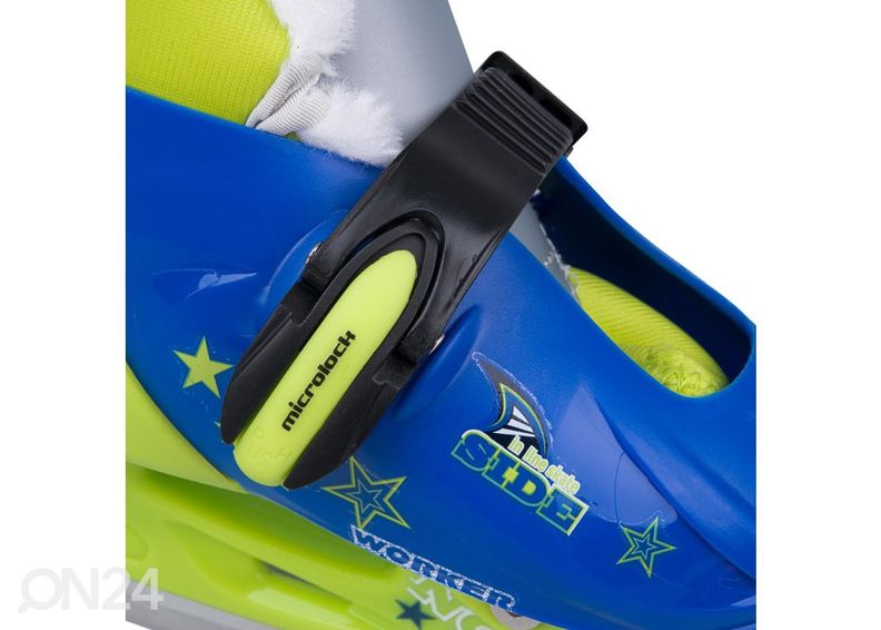 Хоккейные коньки для мальчиков WORKER Kelly Pro Boy увеличить