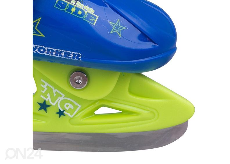 Хоккейные коньки для мальчиков WORKER Kelly Pro Boy увеличить