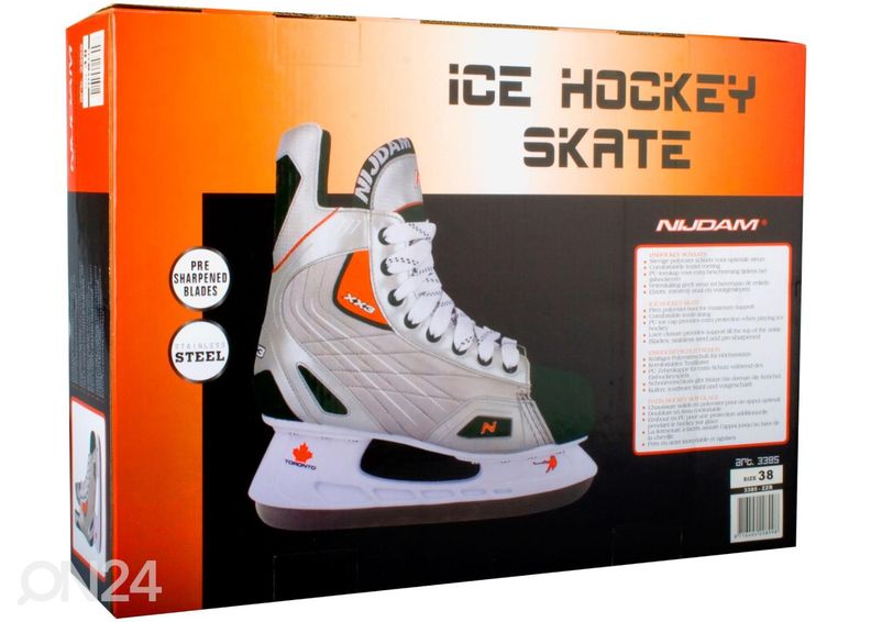 Хоккейные коньки Deluxe Nijdam увеличить