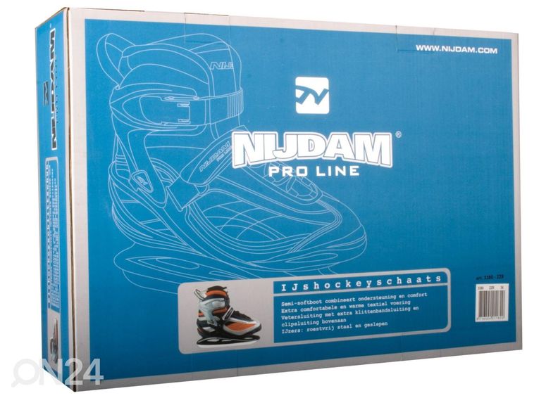 Хоккейные коньки Pro-Line Nijdam увеличить