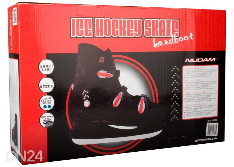 Хоккейные коньки XXL Nijdam увеличить