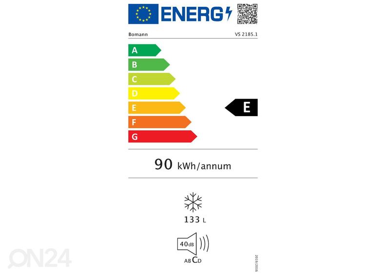 Холодильник Bomann увеличить