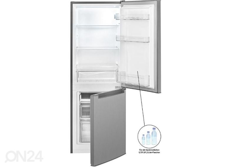 Холодильник Bomann, inox увеличить