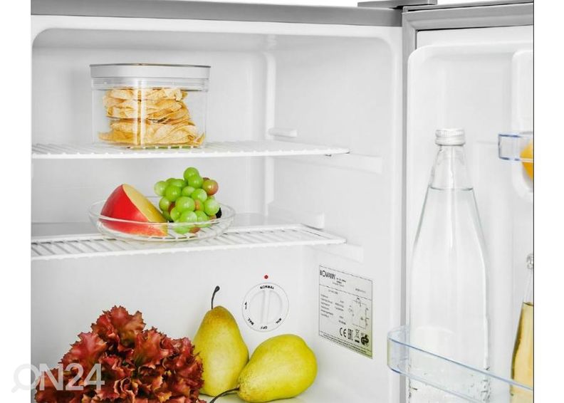 Холодильник Bomann KB7346IX, inox увеличить