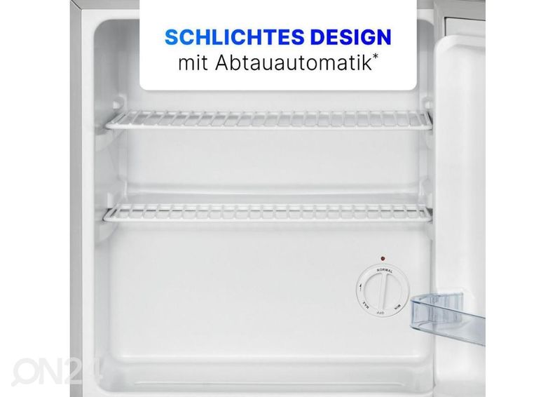 Холодильник Bomann KB7346IX, inox увеличить