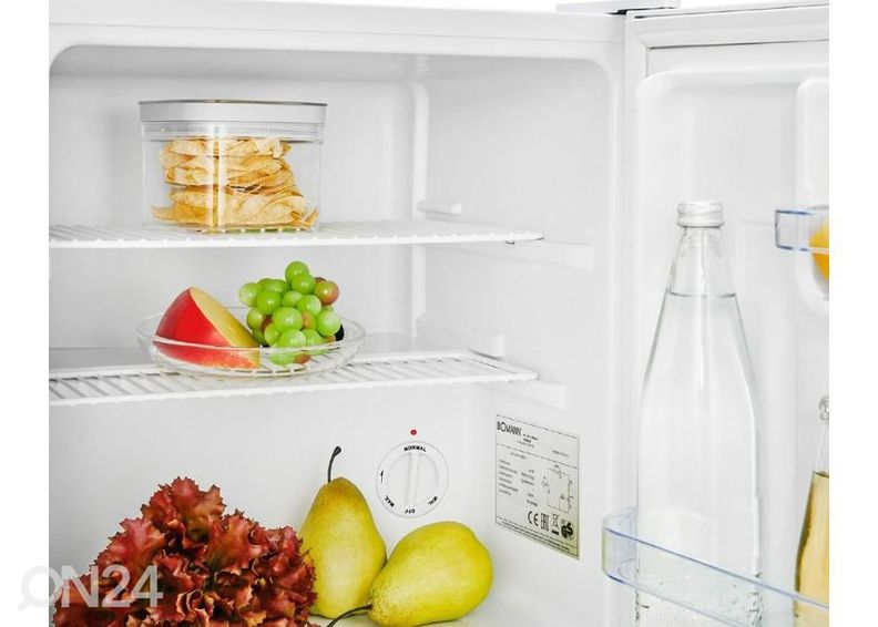 Холодильник Bomann KB7346W, белый увеличить