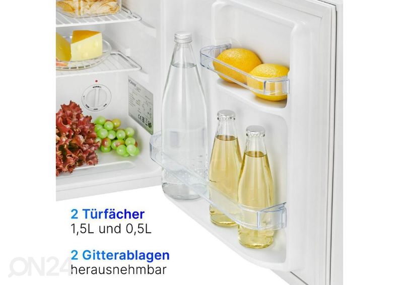 Холодильник Bomann KB7346W, белый увеличить