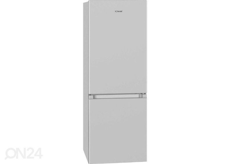 Холодильник Bomann KG320.2W белый увеличить