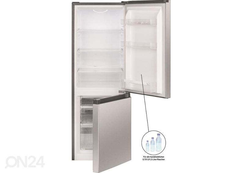 Холодильник Bomann KG322.1IX, inox увеличить