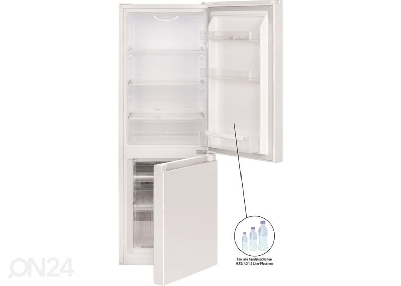 Холодильник Bomann KG322.1W белый увеличить