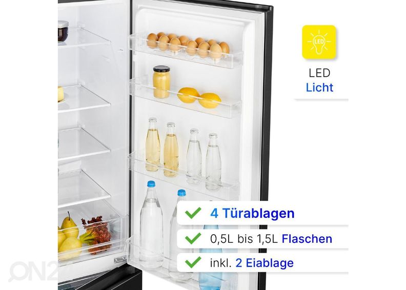 Холодильник Bomann KG7353SIX увеличить