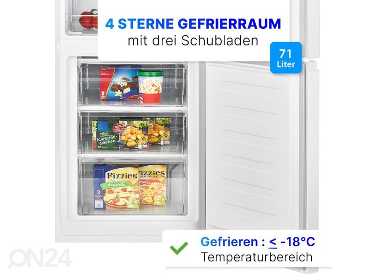 Холодильник Bomann KG7353W увеличить