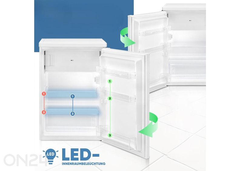 Холодильник Bomann KS7251W увеличить