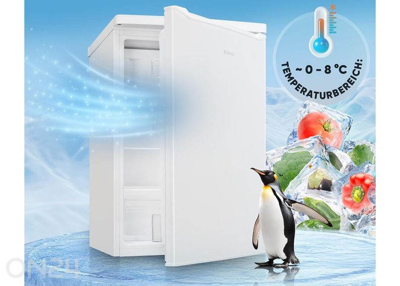 Холодильник Bomann KS7251W увеличить