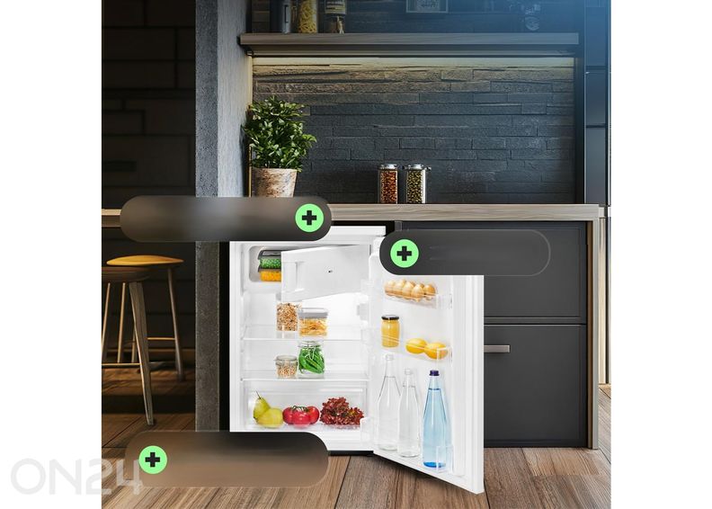 Холодильник Bomann KS7251W увеличить