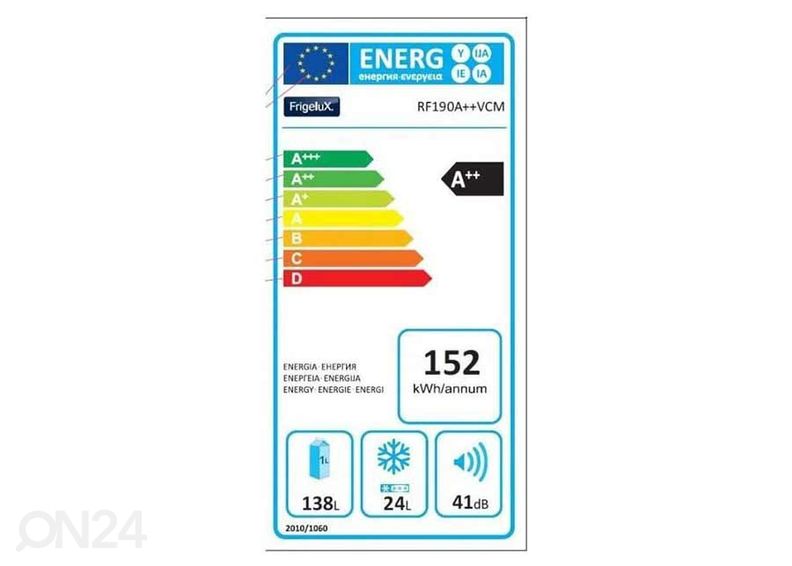 Холодильник Frigelux RF190AVCM увеличить