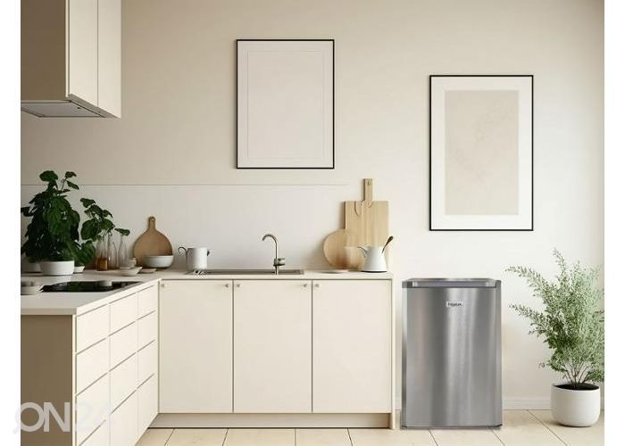 Холодильник Frigelux RTT127XE, inox увеличить