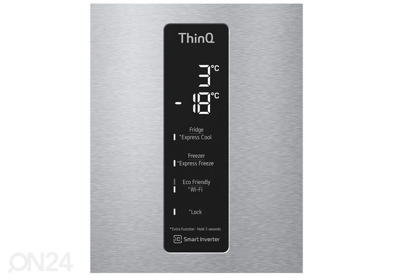 Холодильник LG увеличить