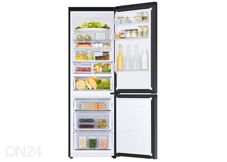 Холодильник Samsung RB34T675EBN/EF увеличить