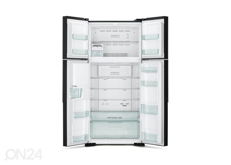 Холодильник Side-by-Side Hitachi R-W661PRU1 увеличить