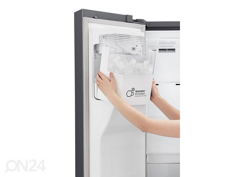 Холодильник Side by side LG увеличить