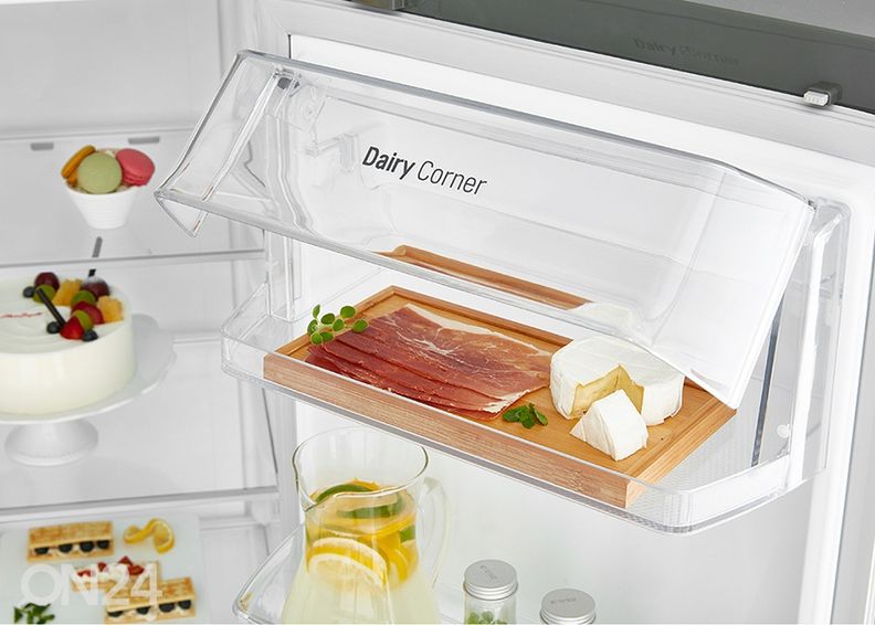 Холодильник Side by side LG увеличить