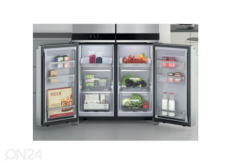 Холодильник Side-by-Side Whirlpool увеличить