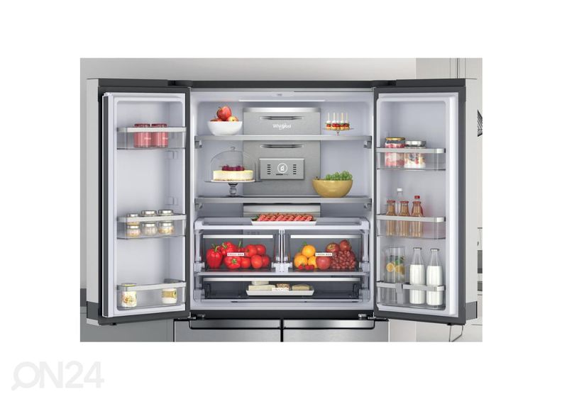 Холодильник Side-by-Side Whirlpool увеличить
