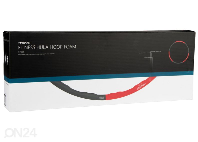 Хула-хуп Avento 1,2 кг увеличить