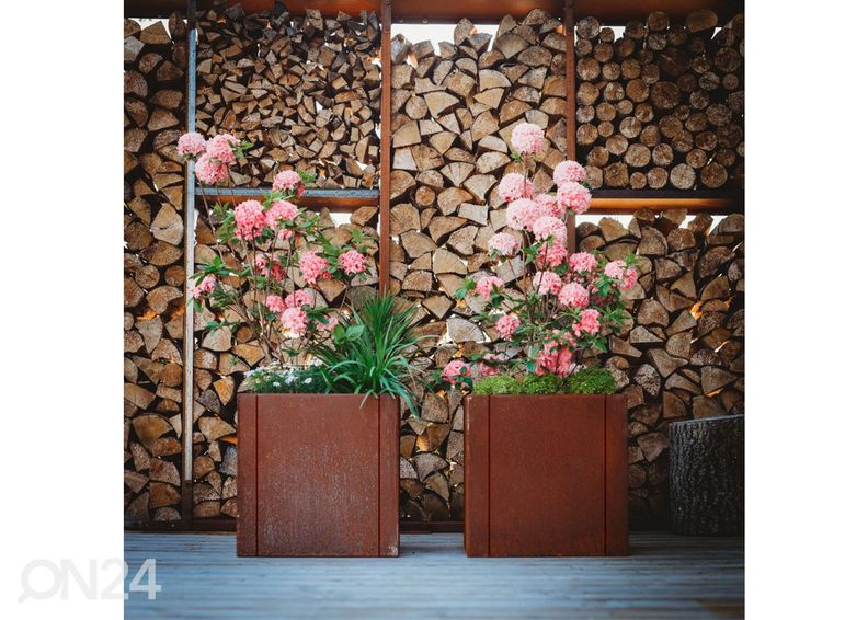 Цветочный горшок из стали Cor-Ten Clara M увеличить