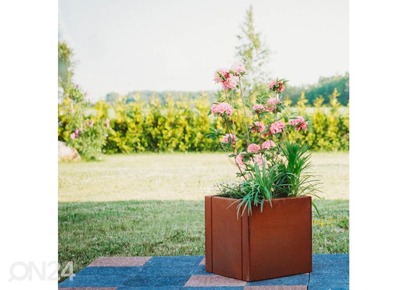 Цветочный горшок из стали Cor-Ten Clara M увеличить