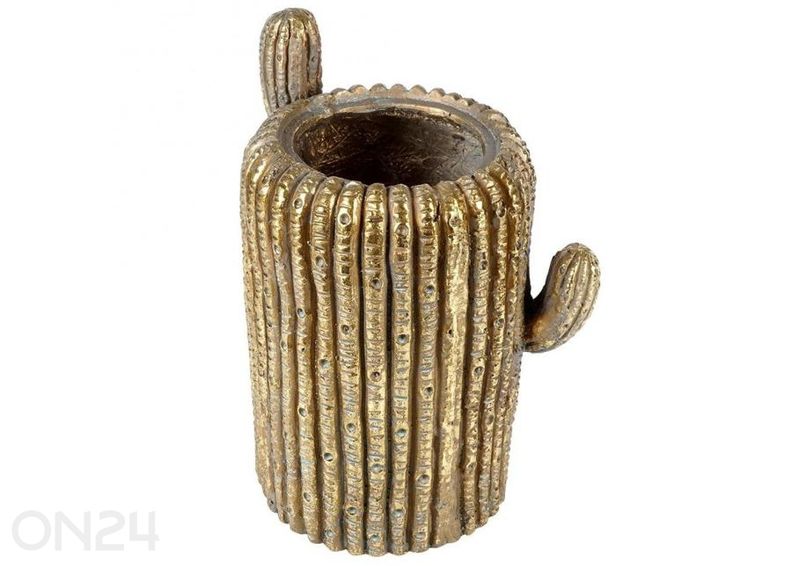 Цветочный горшок кактус увеличить