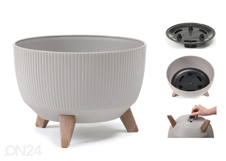 Цветочный горшок/кашпо Roma Jumper Legs Ø 29 см увеличить