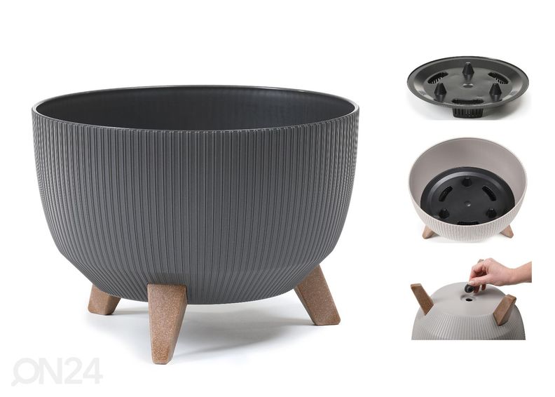 Цветочный горшок/кашпо Roma Jumper LEGS на ножках Ø 40 см увеличить