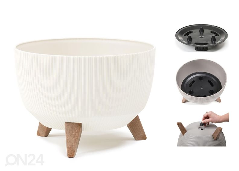 Цветочный горшок/кашпо Roma Jumper LEGS на ножках Ø 40 см увеличить