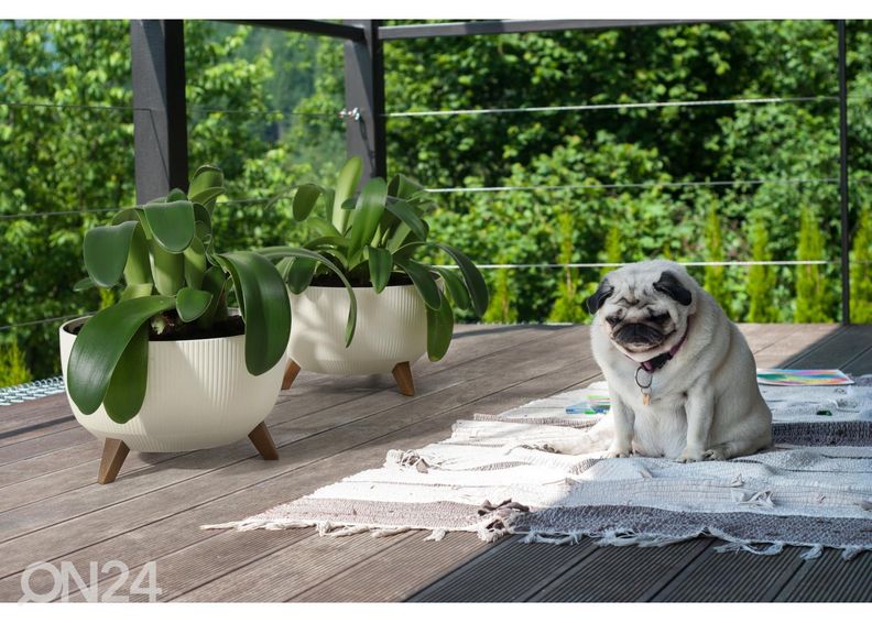 Цветочный горшок/кашпо Roma Jumper LEGS на ножках Ø 40 см увеличить