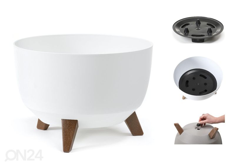 Цветочный горшок/кашпо Roma Legs Ø 29 см увеличить