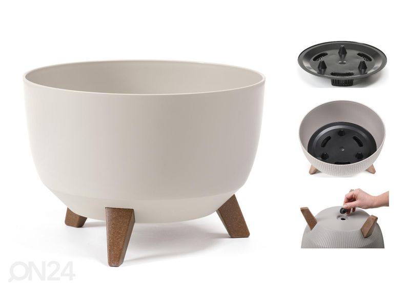 Цветочный горшок/кашпо Roma Legs Ø 29 см увеличить