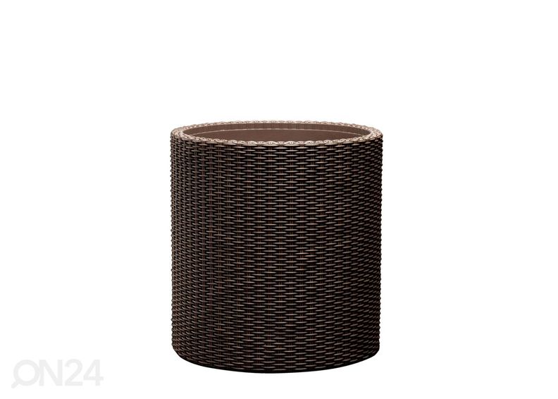 Цветочный горшок Keter Cylinder S, коричневый увеличить