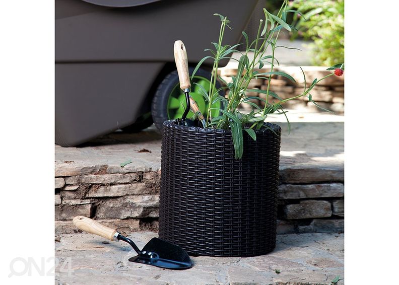 Цветочный горшок Keter Cylinder S увеличить