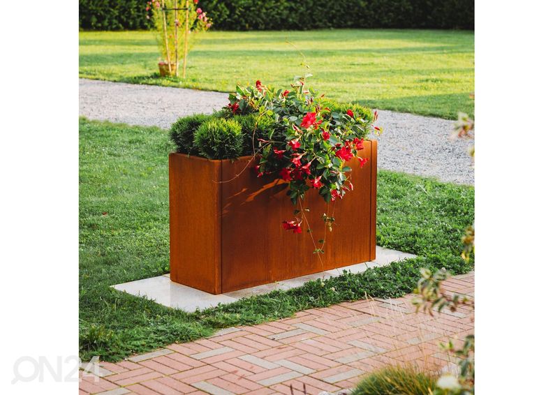 Цветочный горшок Lilly Modular из стали Cor-Ten увеличить