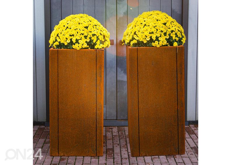 Цветочный горшок Manhattan Petteri Wiimaa Corten увеличить