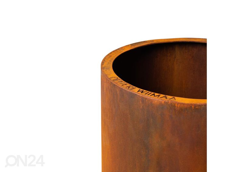 Цветочный горшок Meri из стали Cor-Ten увеличить