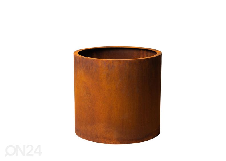 Цветочный горшок Myy из стали Cor-Ten увеличить