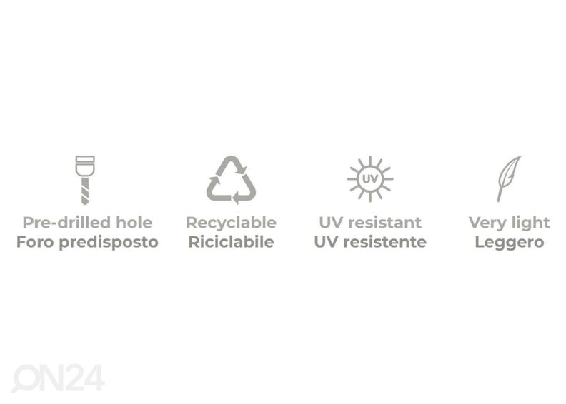 Цветочный горшок Ring Ø38xh32 см, cappuccino увеличить