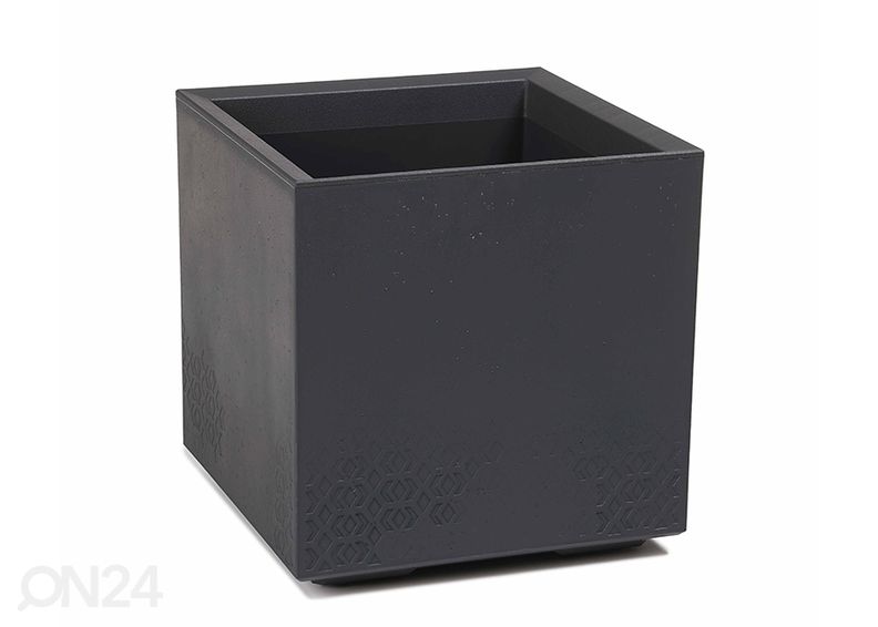 Цветочный ящик Karo Eco, антрацит увеличить